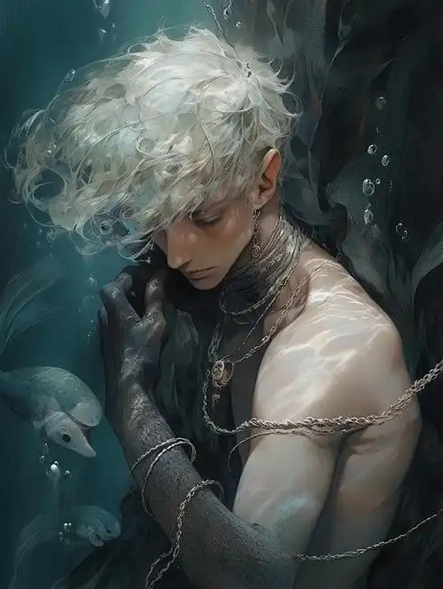电影《美人鱼》海报