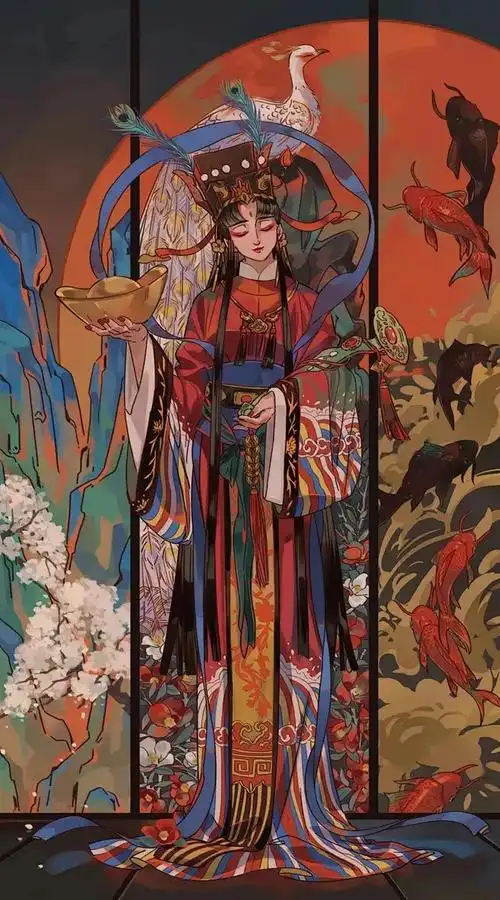 电影《活着》海报